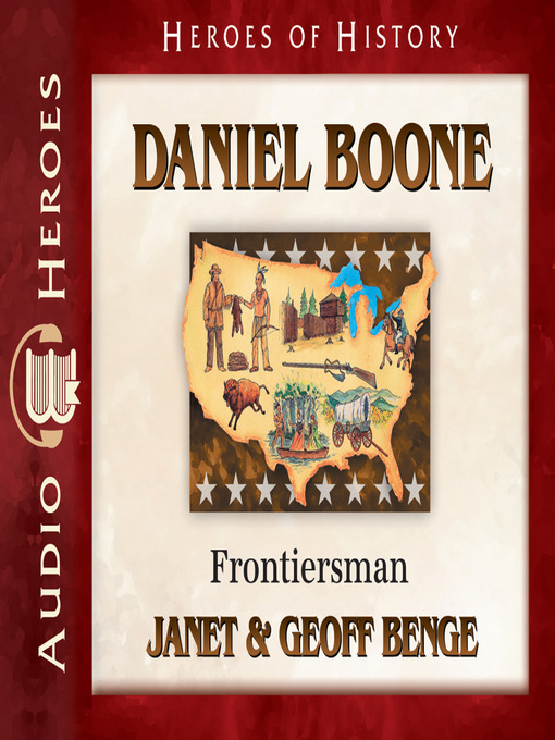 Title details for Daniel Boone by Janet Benge - Wait list